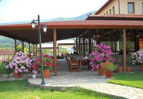 Hotel Kapsalis เวเรีย ภายนอก รูปภาพ